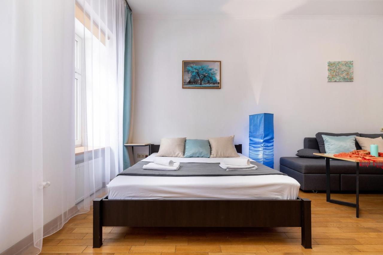 Appartement Затишний Відпочинок В Центрі Львова Extérieur photo
